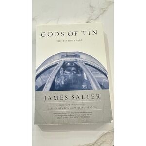 Gods of Tin The Flying Years James Salter Memoir Korean War Aviation Softcover